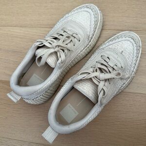 Stylish Beige Sneakers